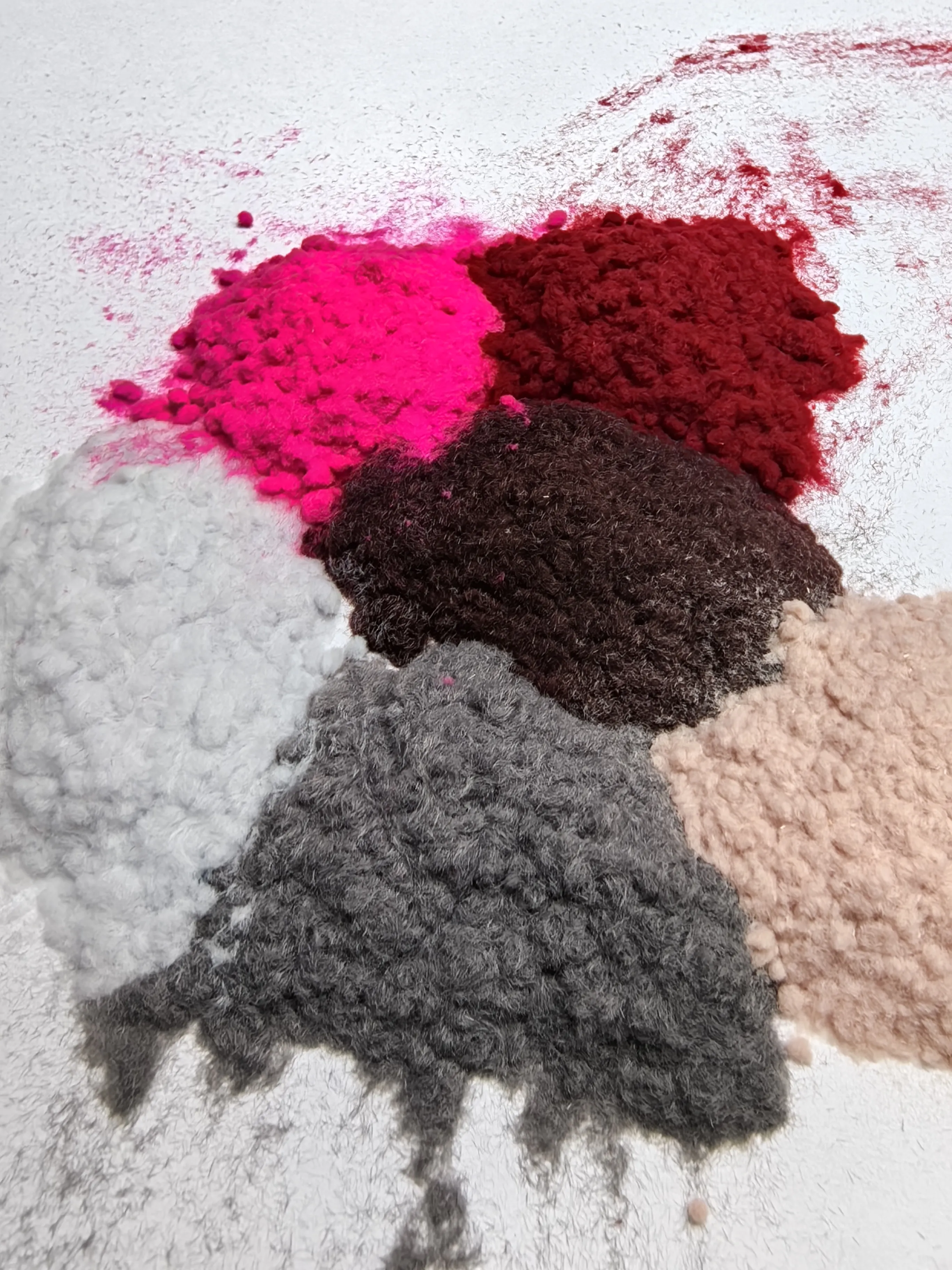 Zhangs-What is flocking powder made of