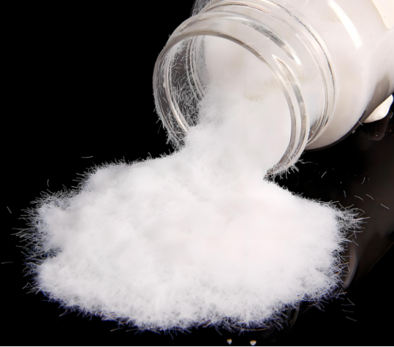white-flocking-powder,-used-for-delicate-materials-and-packaging-applications-to-create-a-soft,-velvety-texture