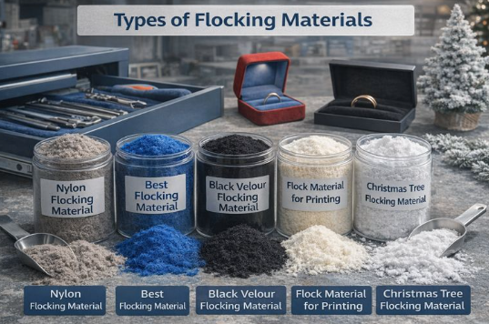Types of Flocking Materials