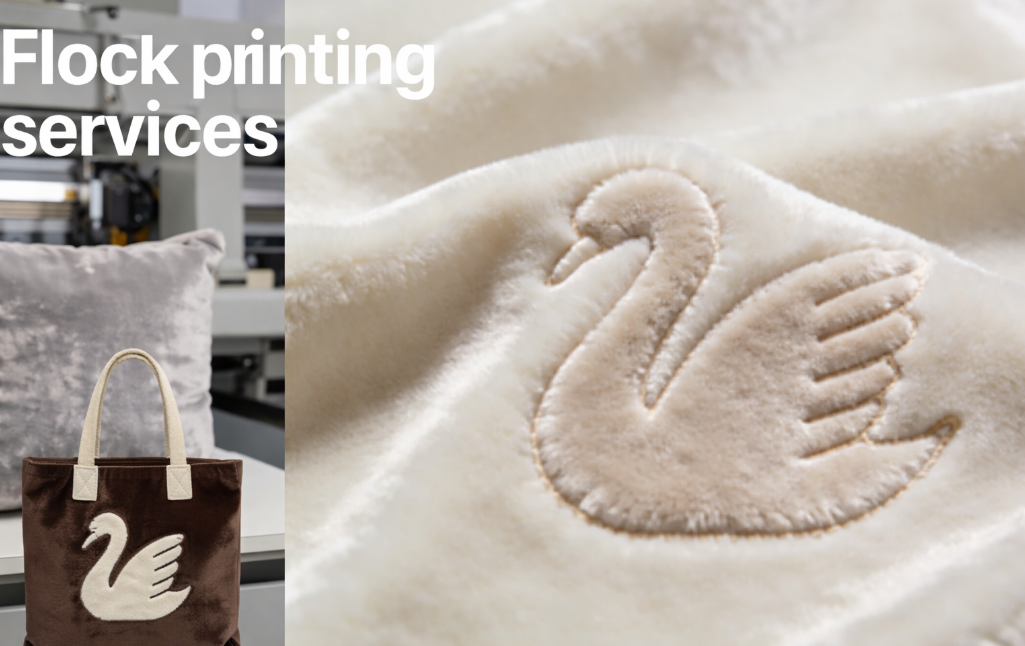 Comprehensive Guide to Flock Printing Services: Techniques, Durability, and Electrostatic Flocking