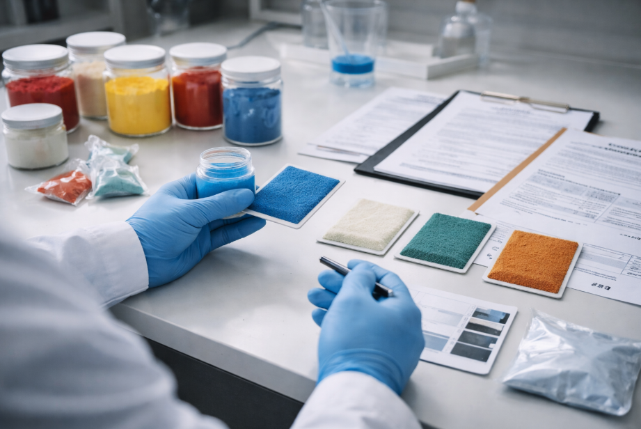 How to Evaluate Flocking Powder Suppliers: Color, MOQ, Consistency and Safety