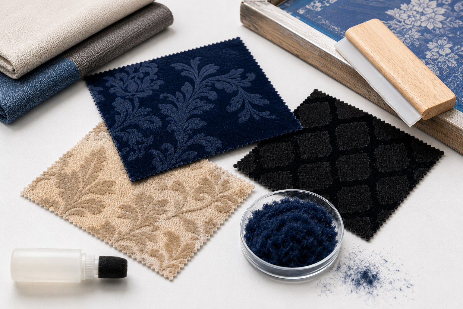 Flocking Powder vs Velvet Powder: What Is the Difference for Textile and Surface Applications?