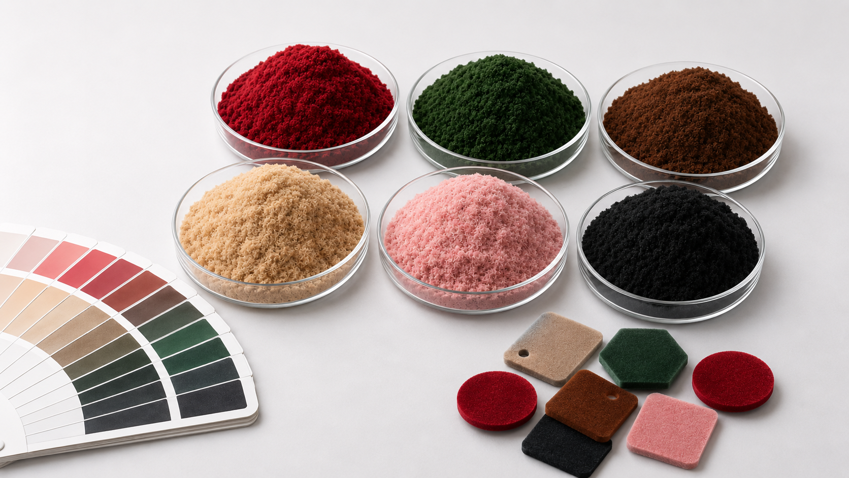 Can Flocking Powder Colors Be Customized? Color Matching Guide for Different Surfaces