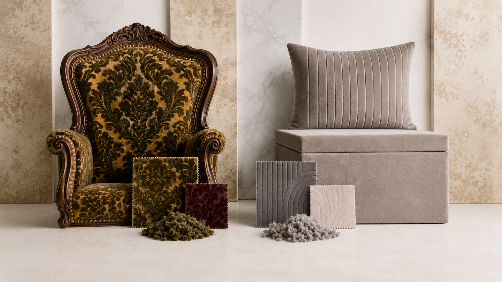 Flocking Powder for Furniture, Upholstery and Home Decor: How to Choose the Right Fabric and Finish