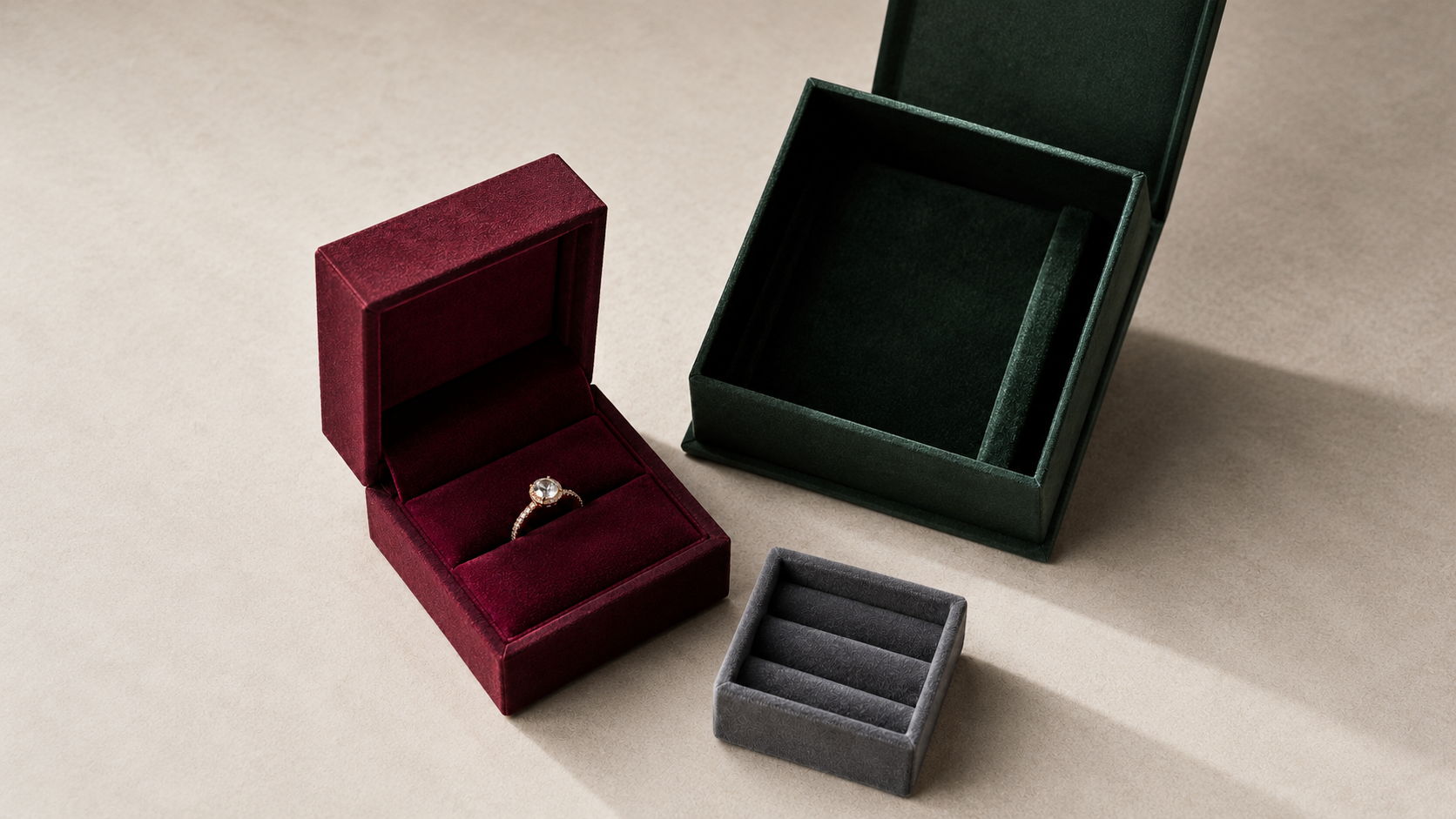 How to Flock a Box with Flocking Powder for Jewelry Boxes and Packaging?