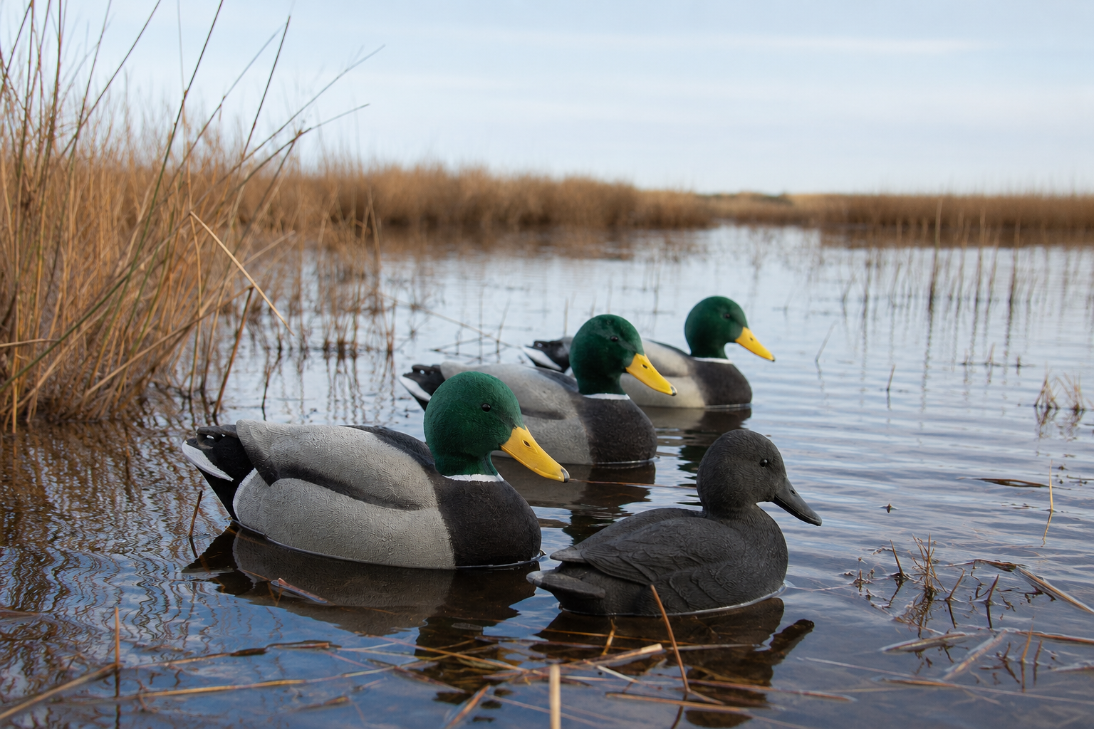 Flocked vs Non-Flocked Decoys: When Does Flocking Powder Really Help?