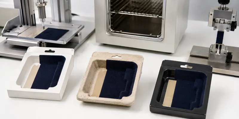 Flock adhesive tested on paperboard, molded pulp and plastic packaging substrates Flock adhesive tested on paperboard, molded pulp and plastic packaging substrates