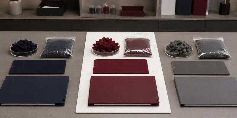 Three flocking powder supplier sample sets compared before bulk order approval Three flocking powder supplier sample sets compared before bulk order approval