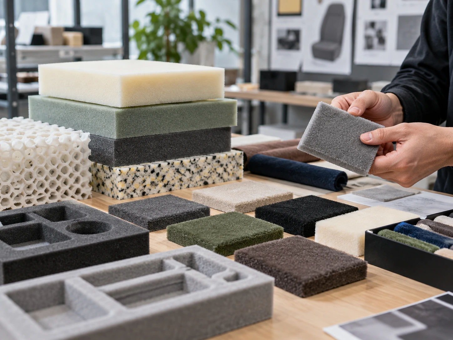 How to Choose Flocked Sponge Material and Thickness: A Practical Guide for Different Applications