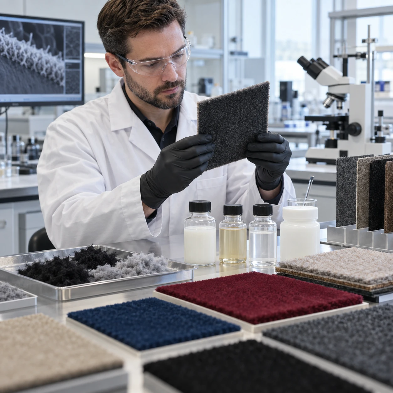 How to Choose the Best Adhesive for Flocking Different Materials: A Practical Guide