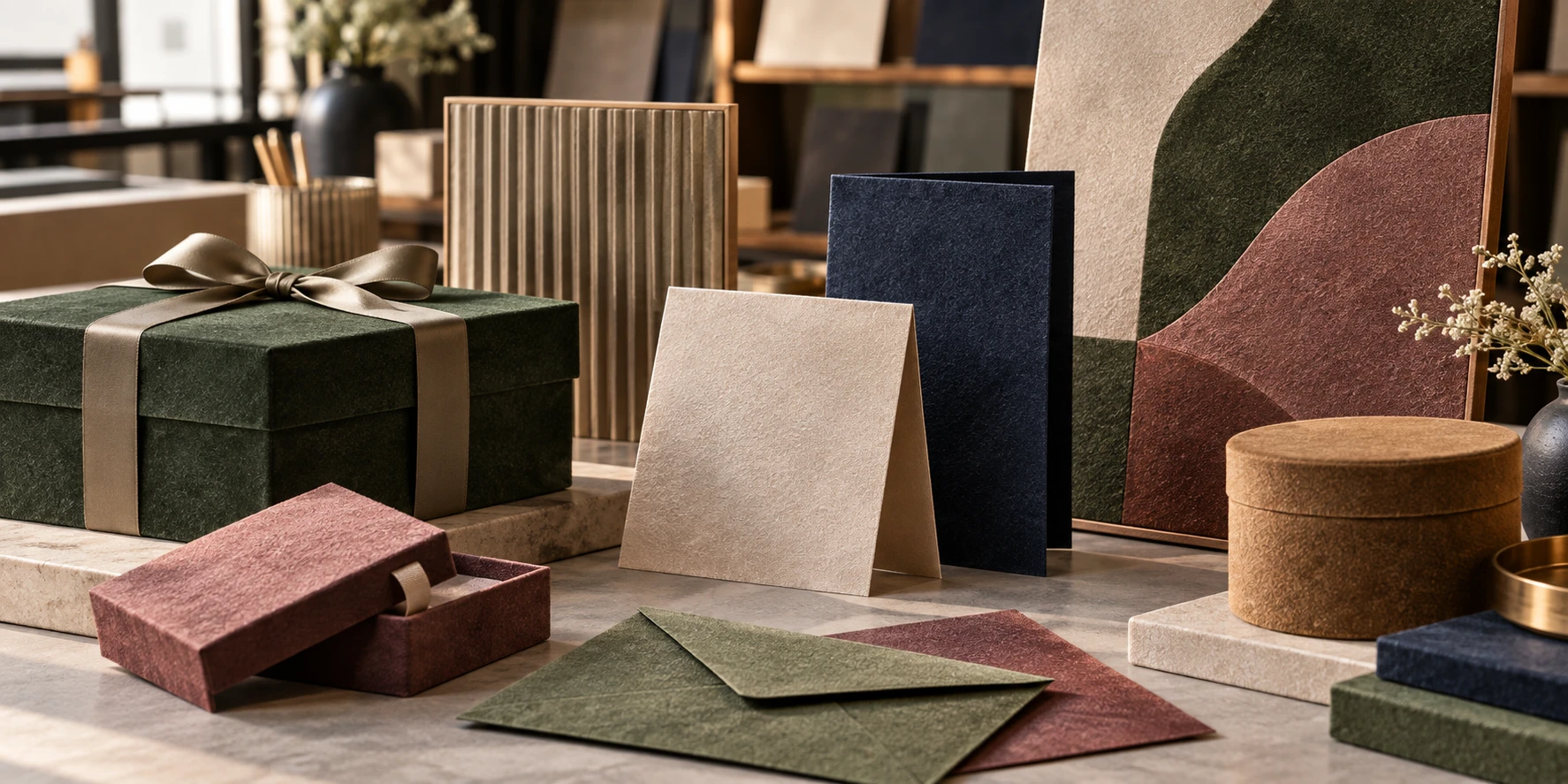 What Is Flocked Paper? Uses in Packaging, Cards and Posters