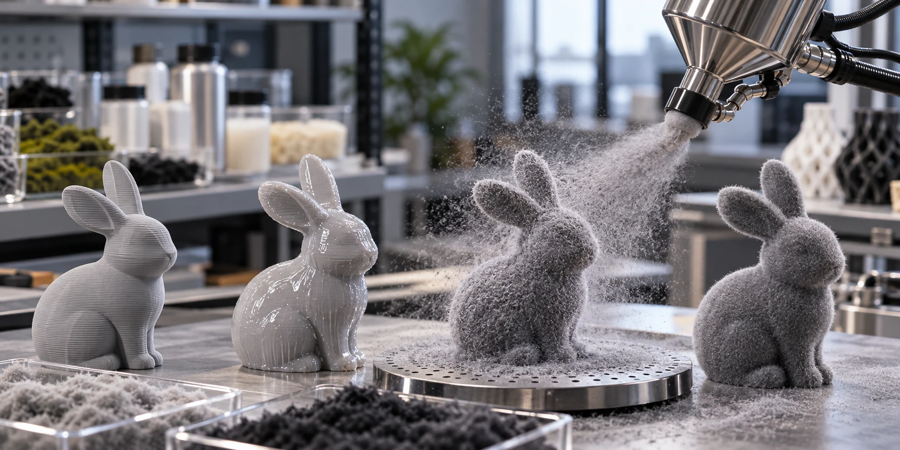 How to Flock a 3D Print?