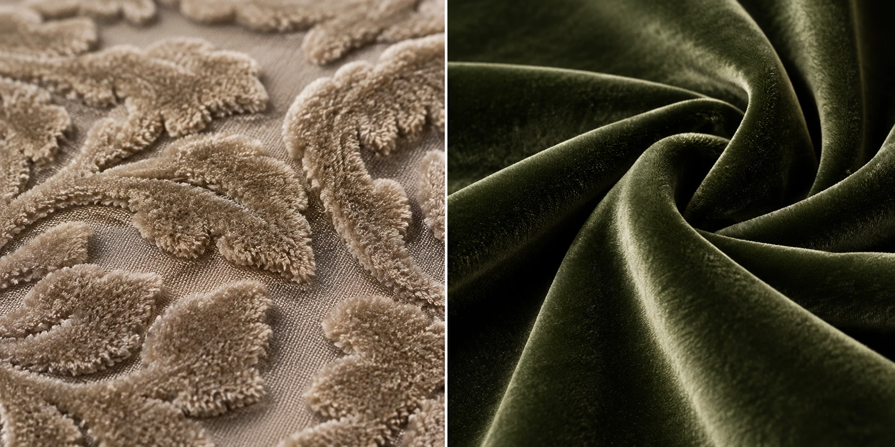 Flocked Fabric vs Velvet: What Is the Difference?