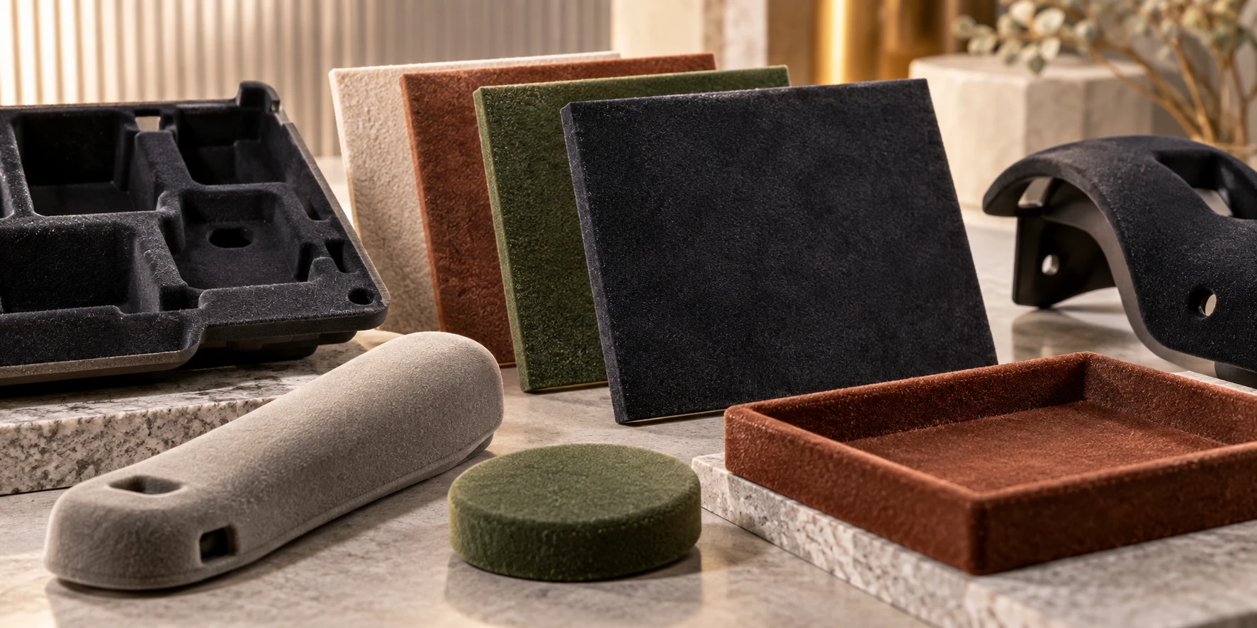 What Is Flock Coating? Applications for Automotive, Plastic and Packaging Parts