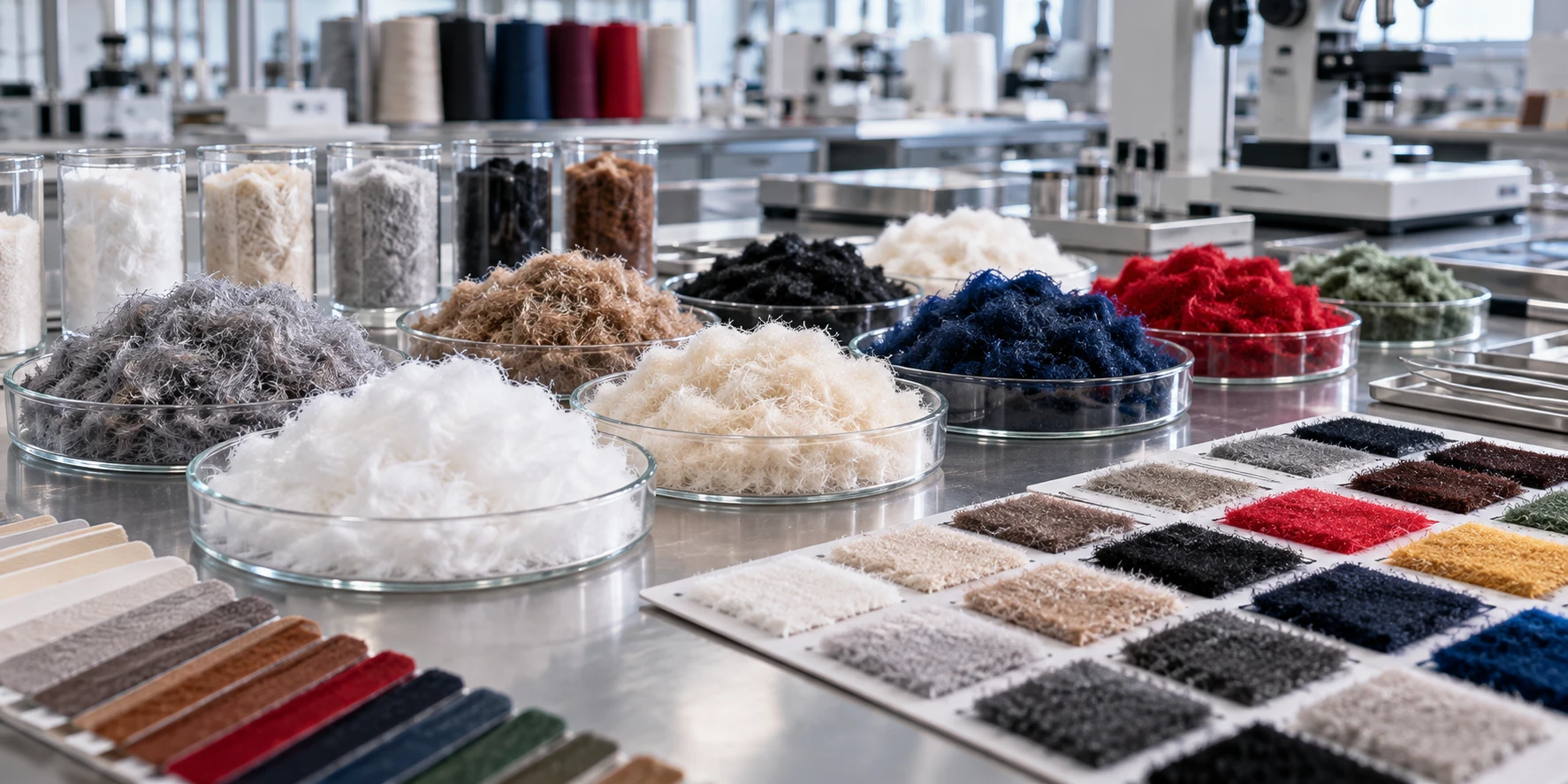 How Is Flocking Powder Made? Cutting, Dyeing, Drying and Sieving