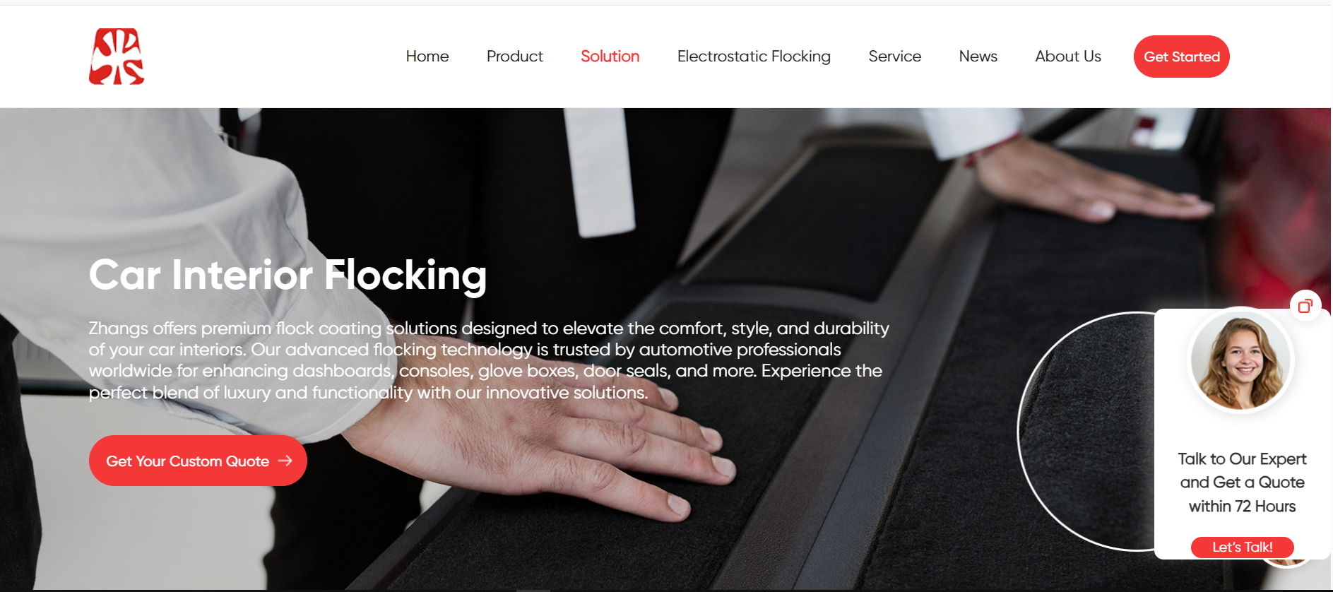 Zhangsflock Supports Automotive Interior Flocking Projects.png