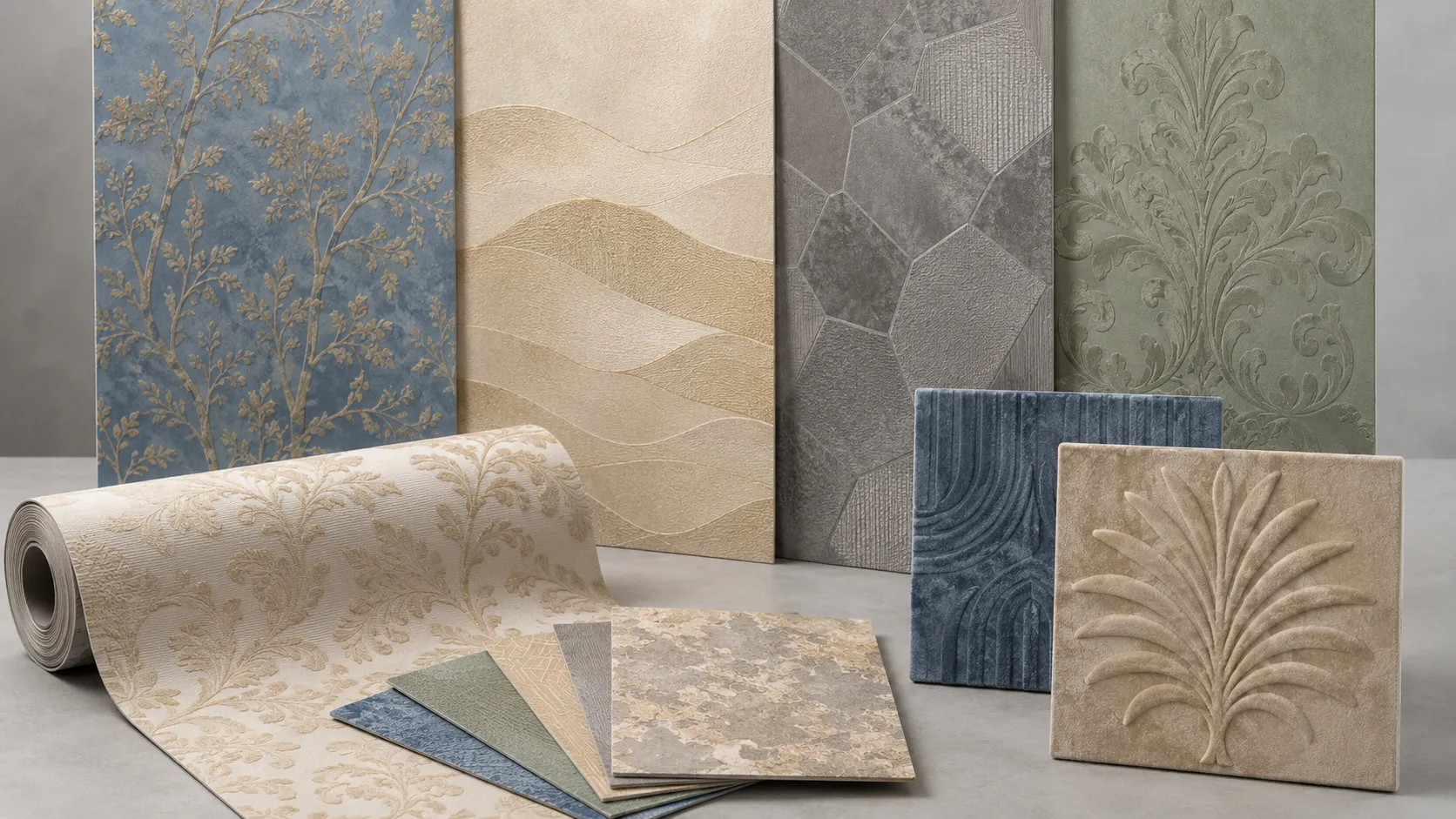 Wallpaper & Decorative Panels
