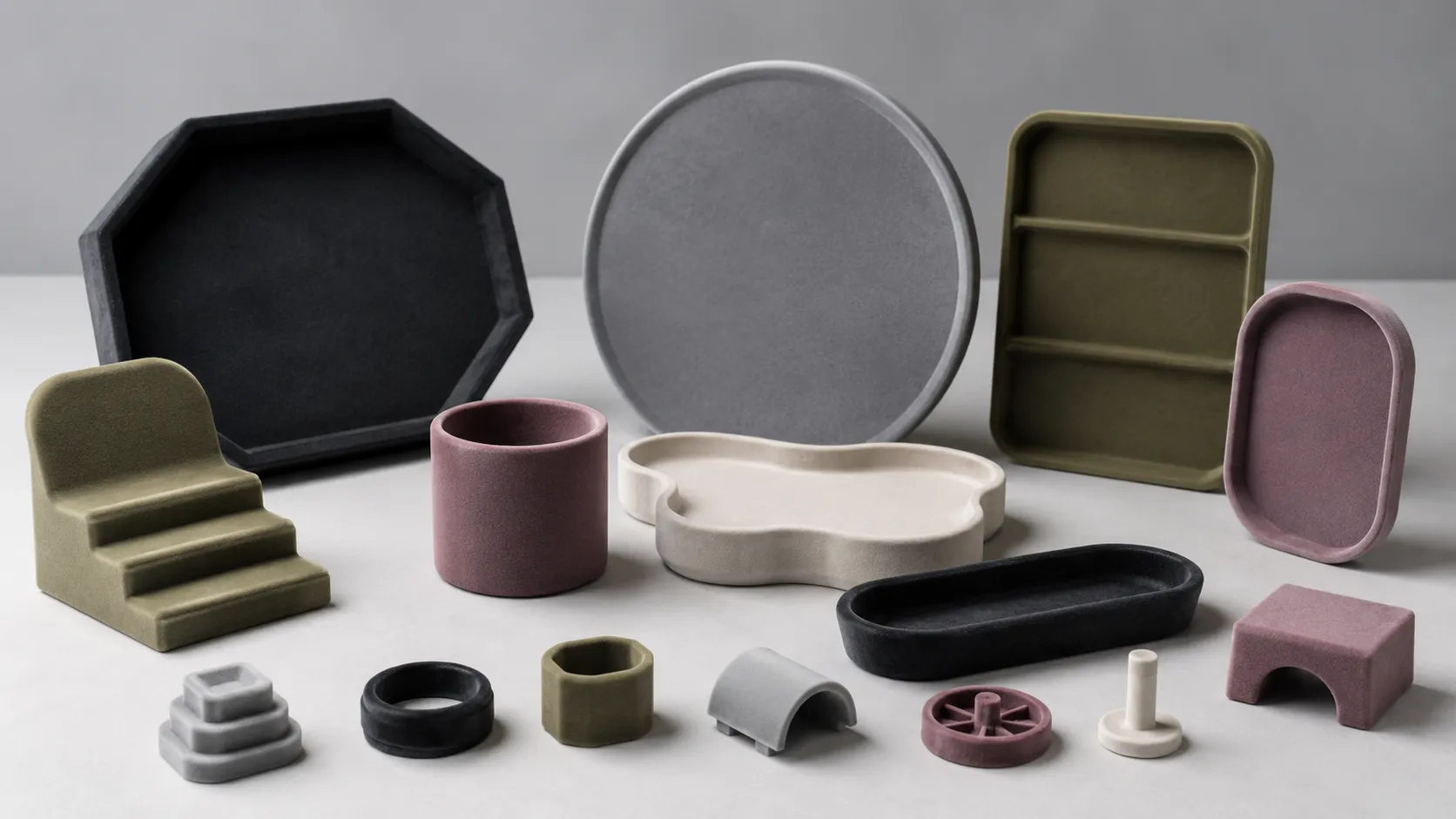 Light Plastic or Display Components