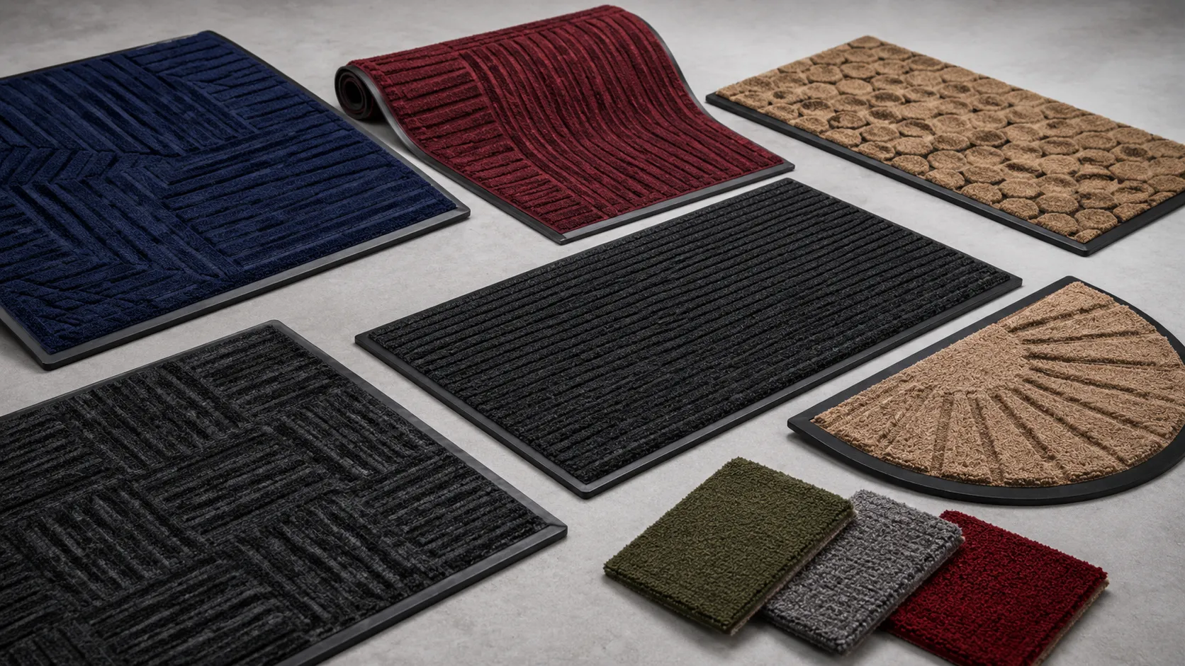 Logo Mats and Floor-Related Products