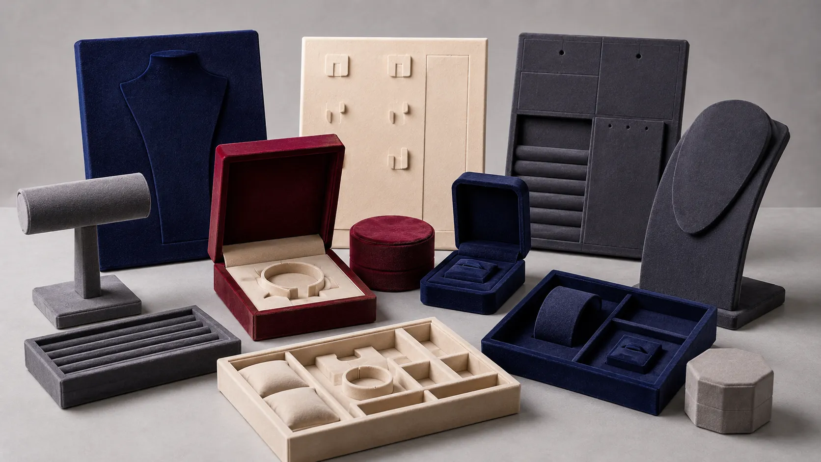 Packaging and Display Materials