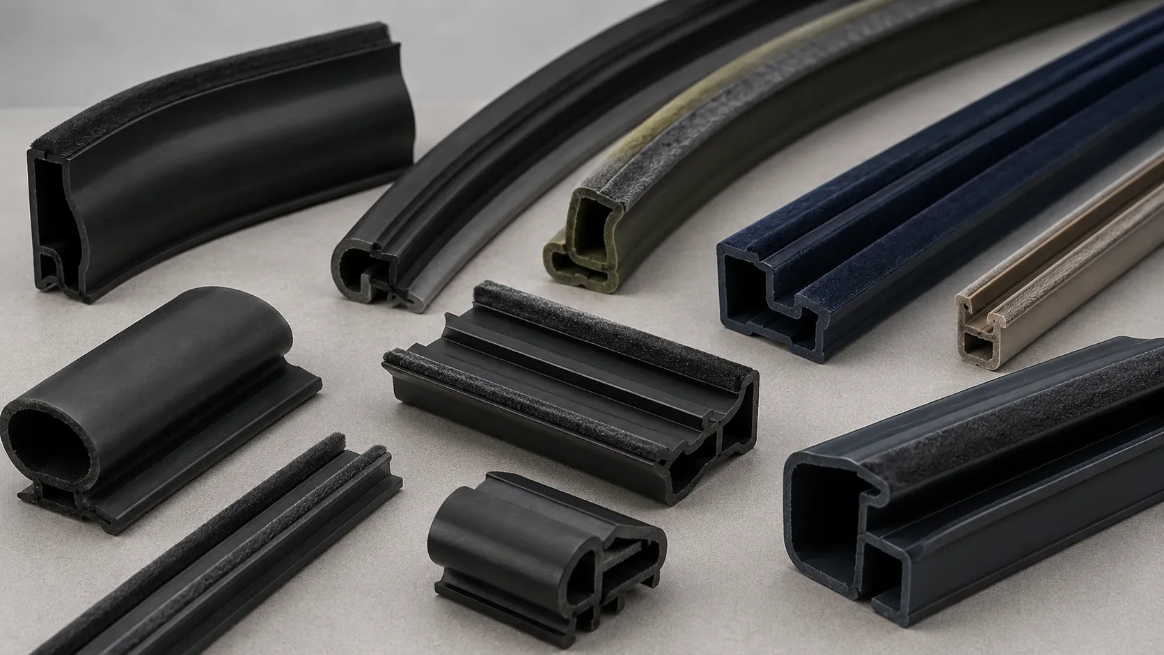 Rubber Seals & Window Channels