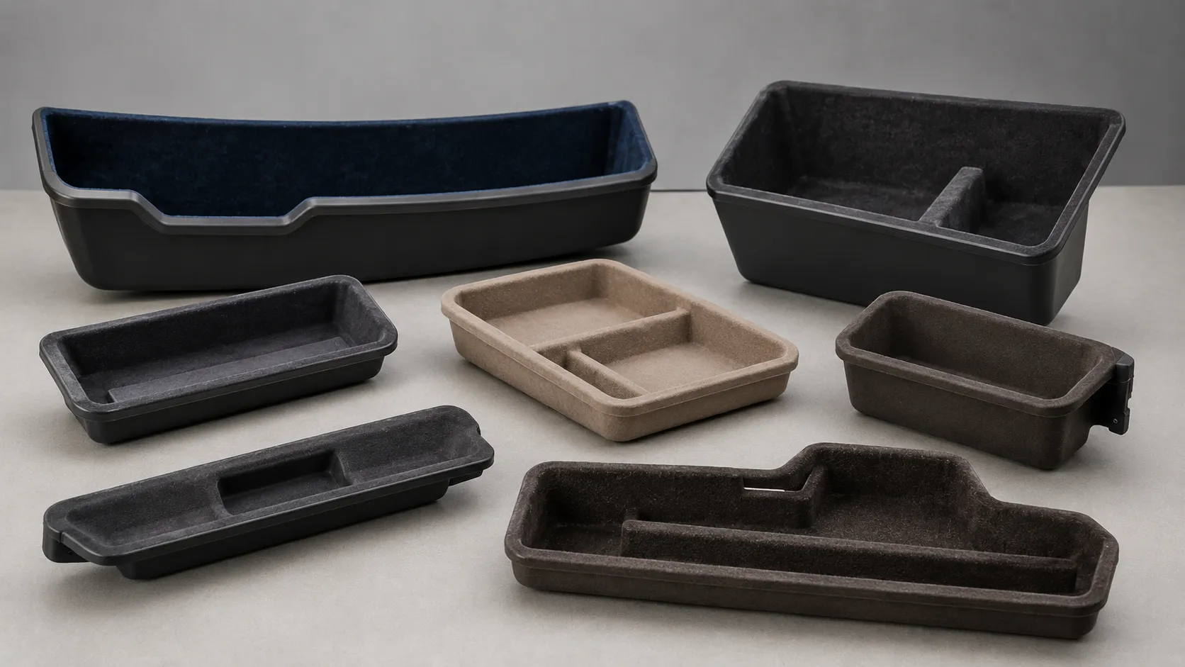 Door Panels & Side Compartments