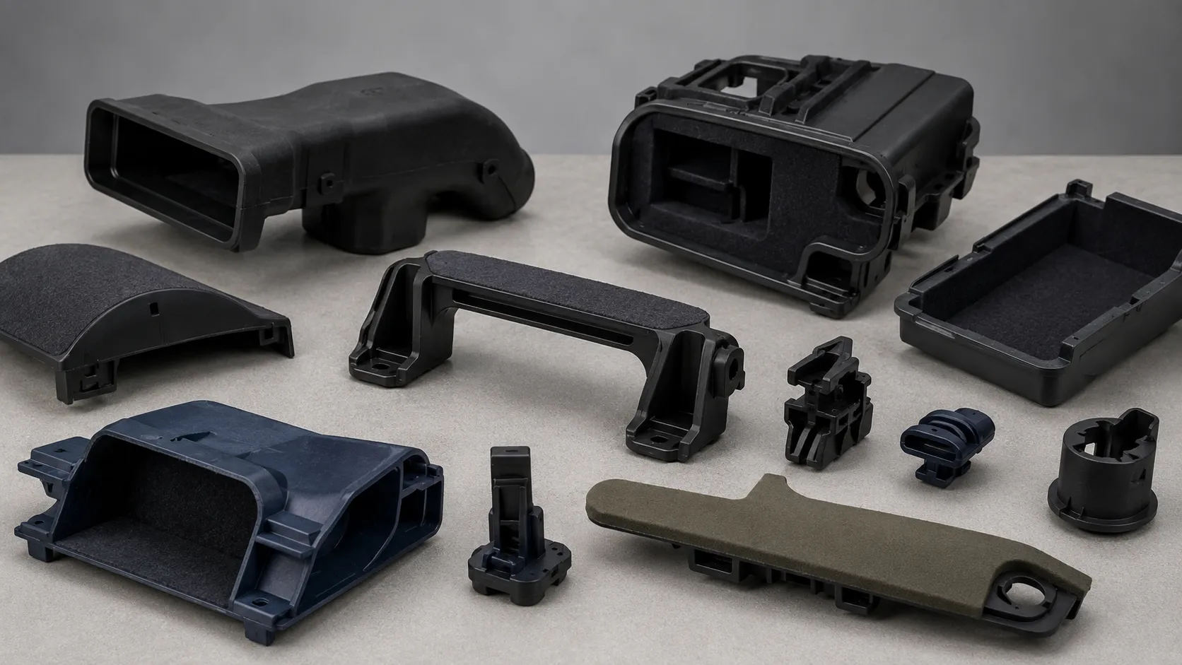 Plastic Functional Components
