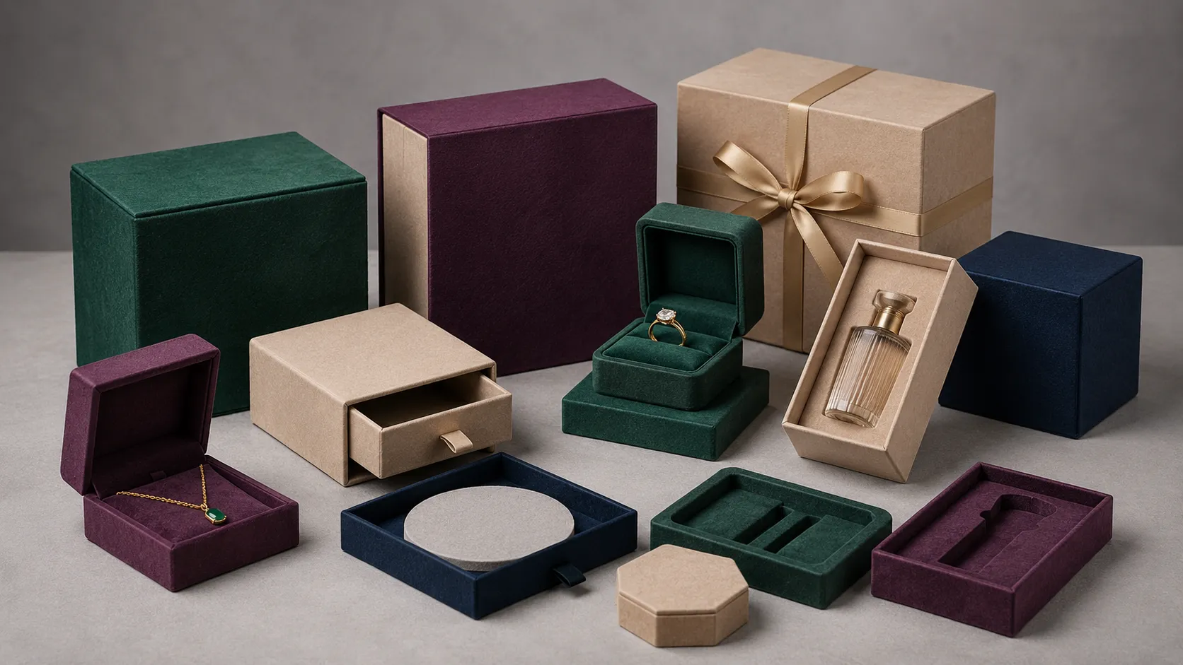 Gift Boxes & Packaging