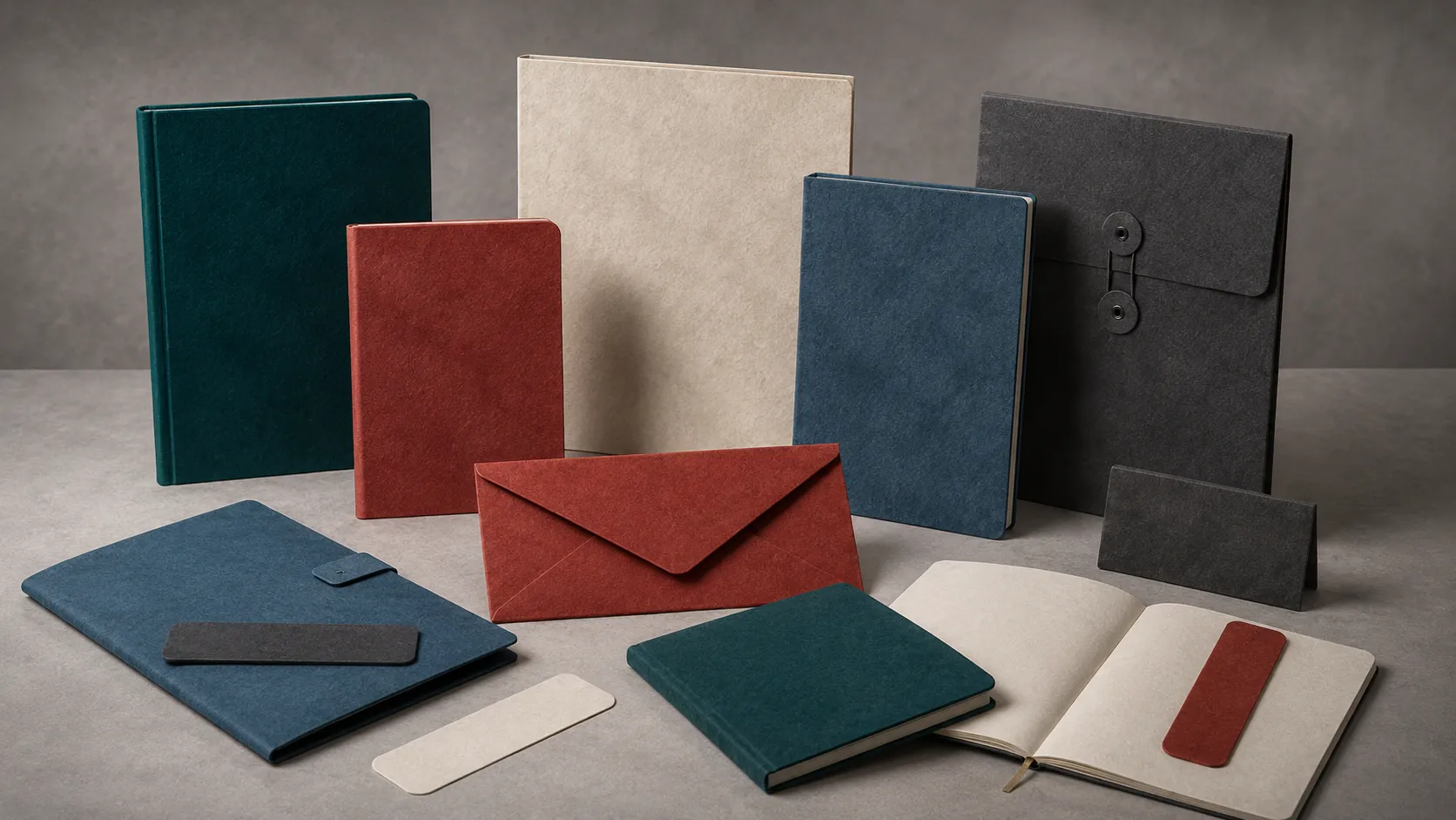 Book Covers & Stationery