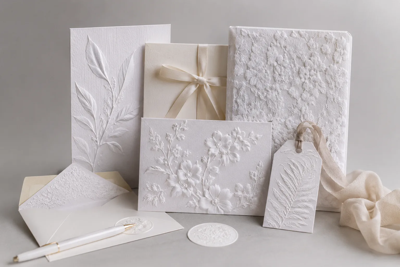 Decorative Plastic or Leather Surfaces