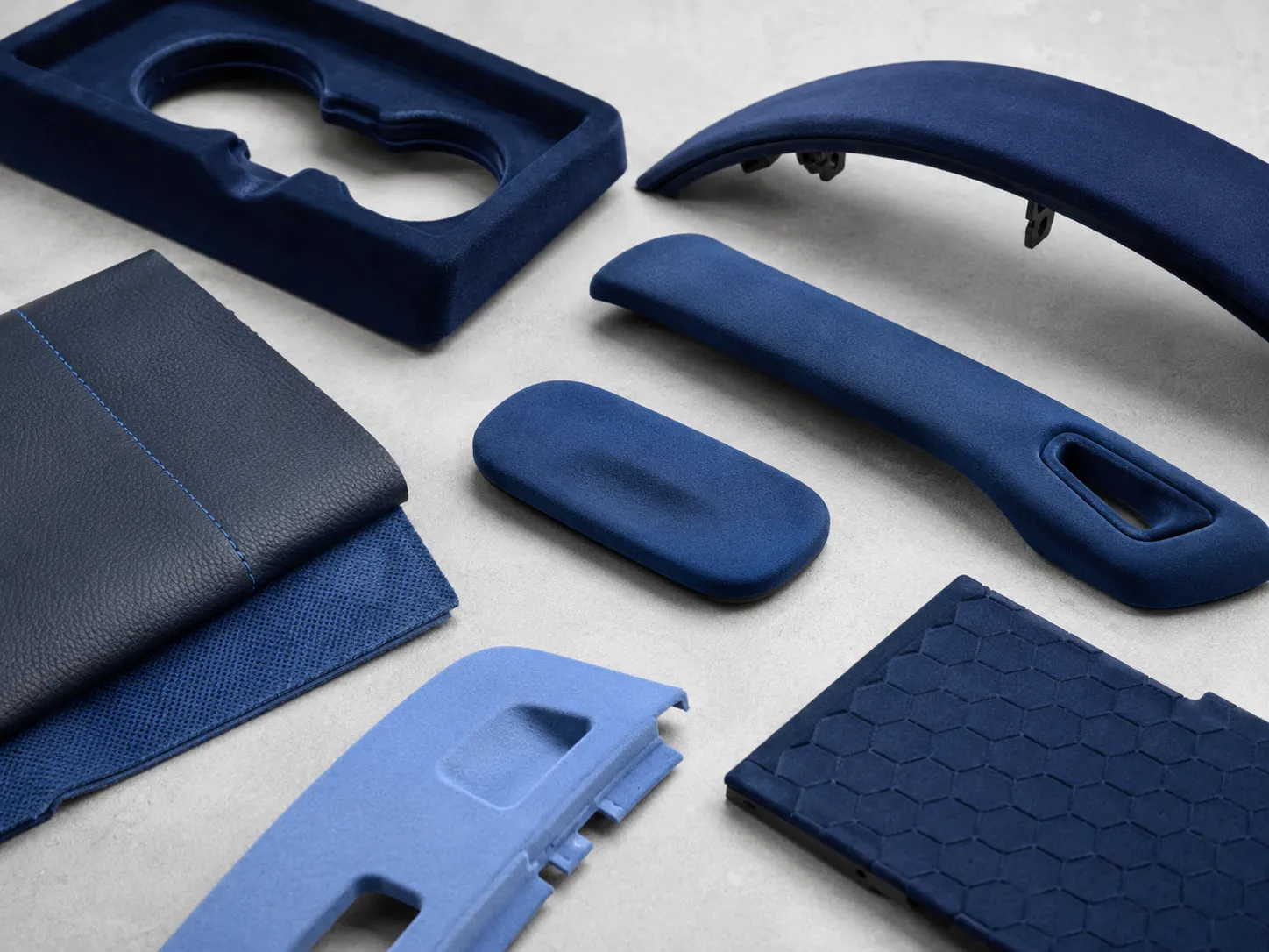 Decorative Plastic or Leather Surfaces