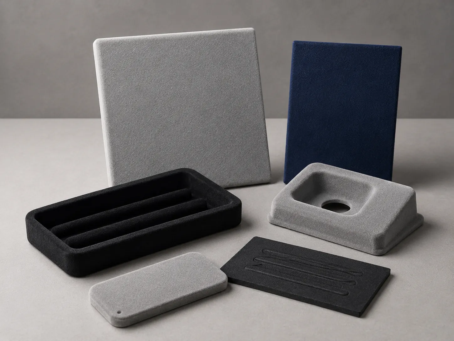 Fine Electrostatic Flocking