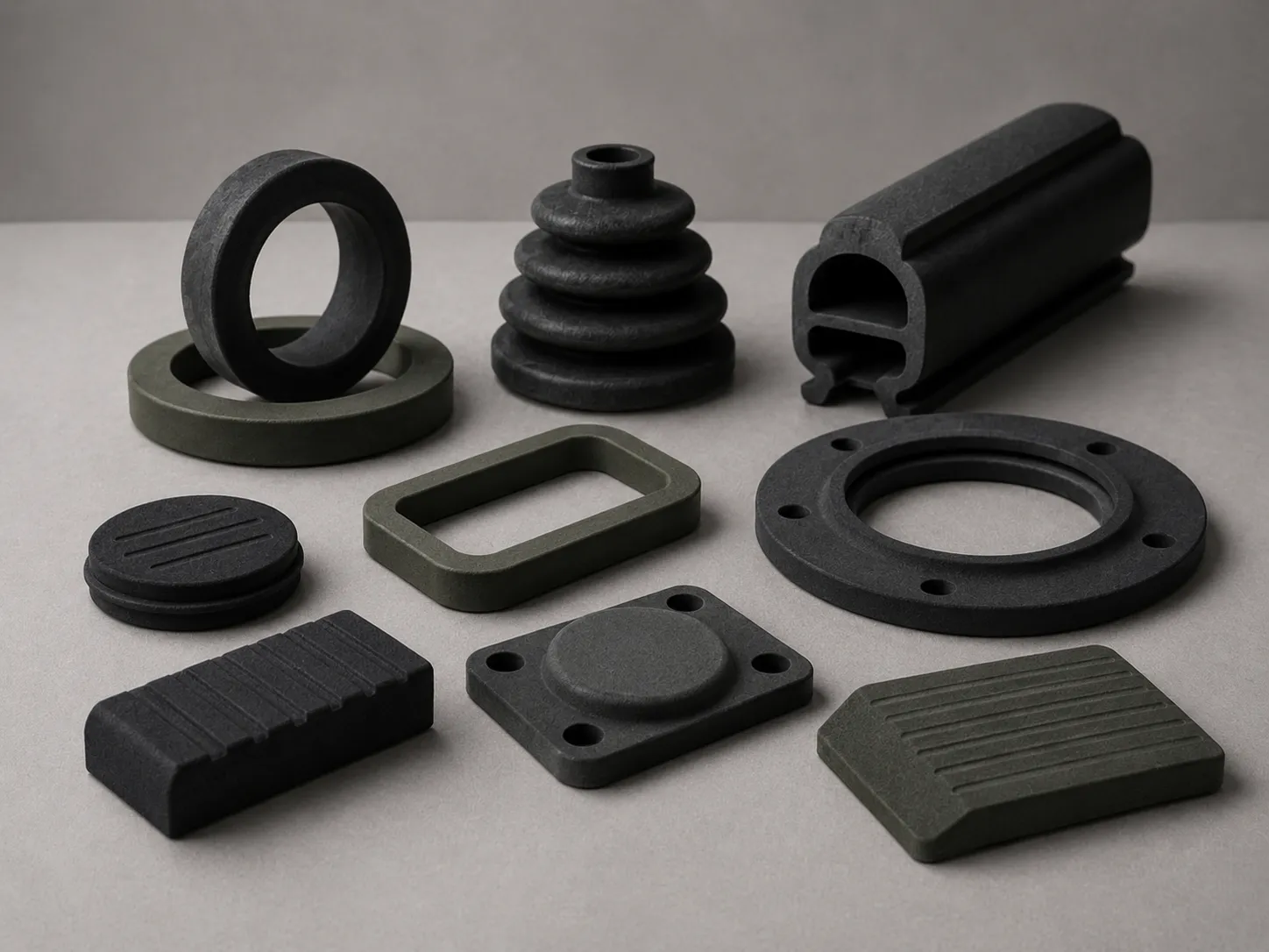 Rubber Surface Modification