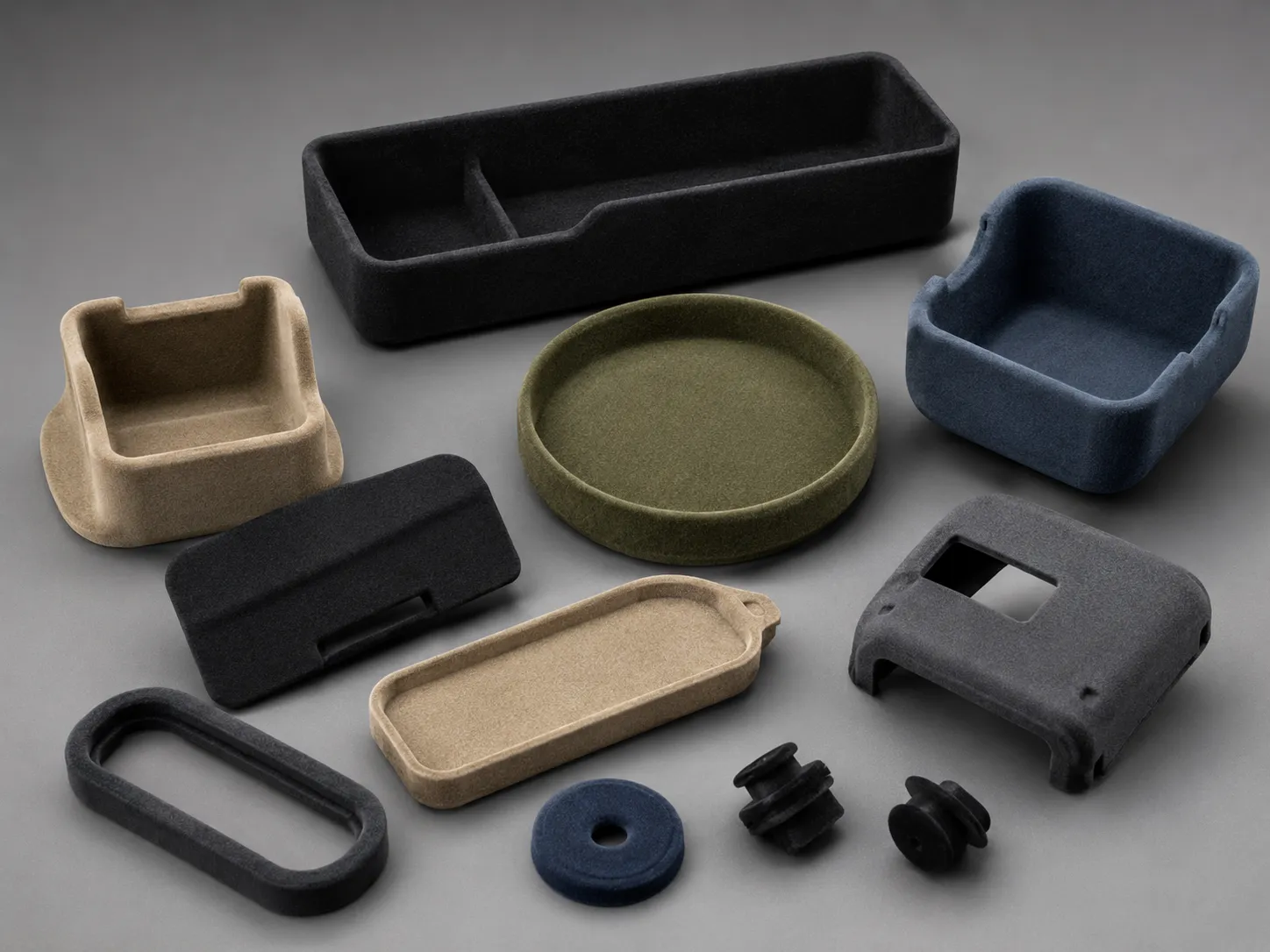 Plastic and Rubber Parts