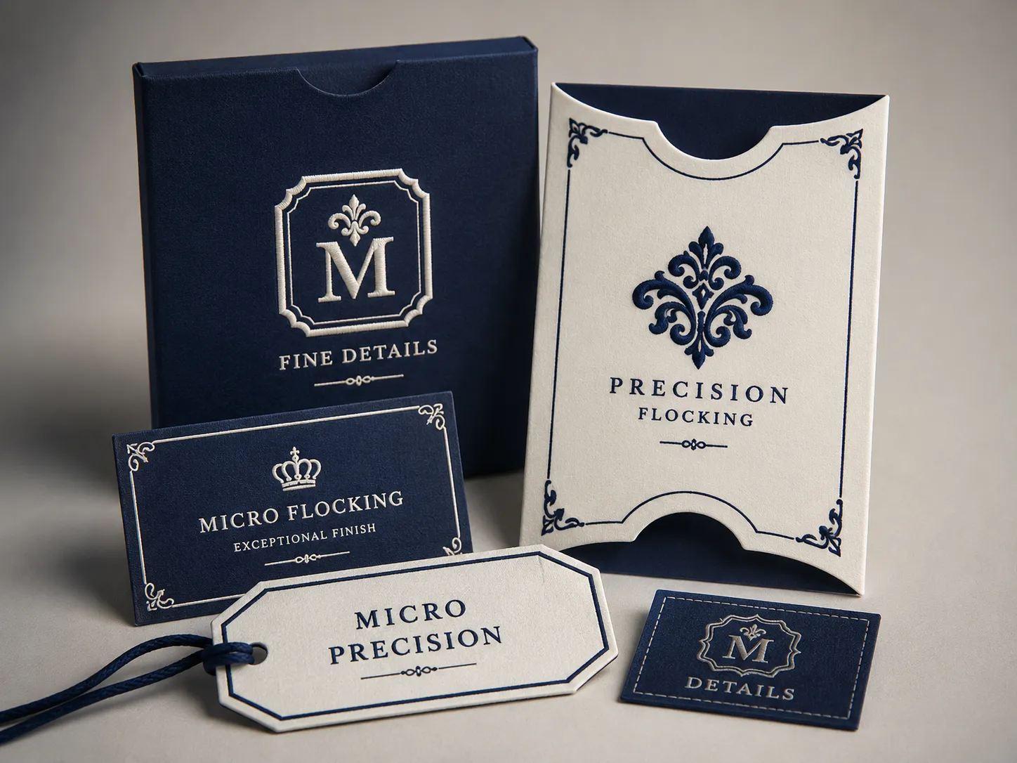 Precision Logo Flocking