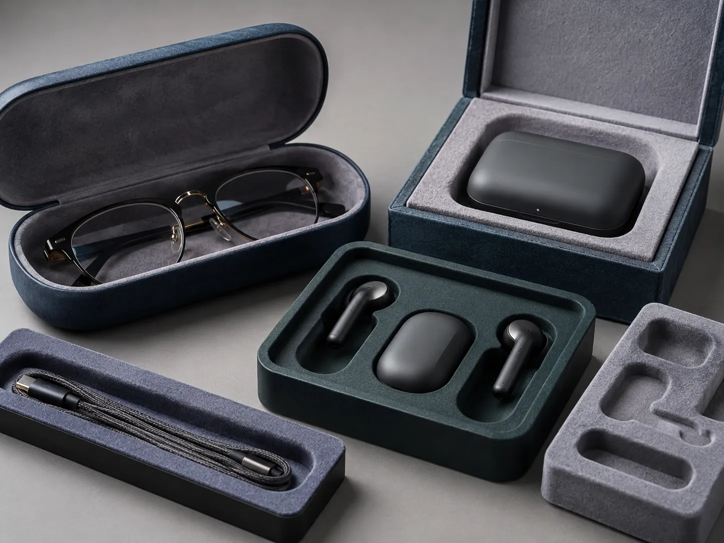 Eyewear and Electronics Packaging