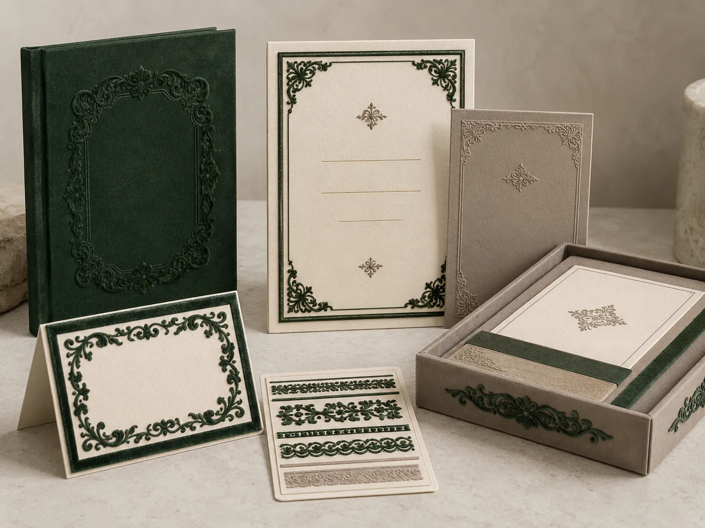 Fine Paper and Display Details
