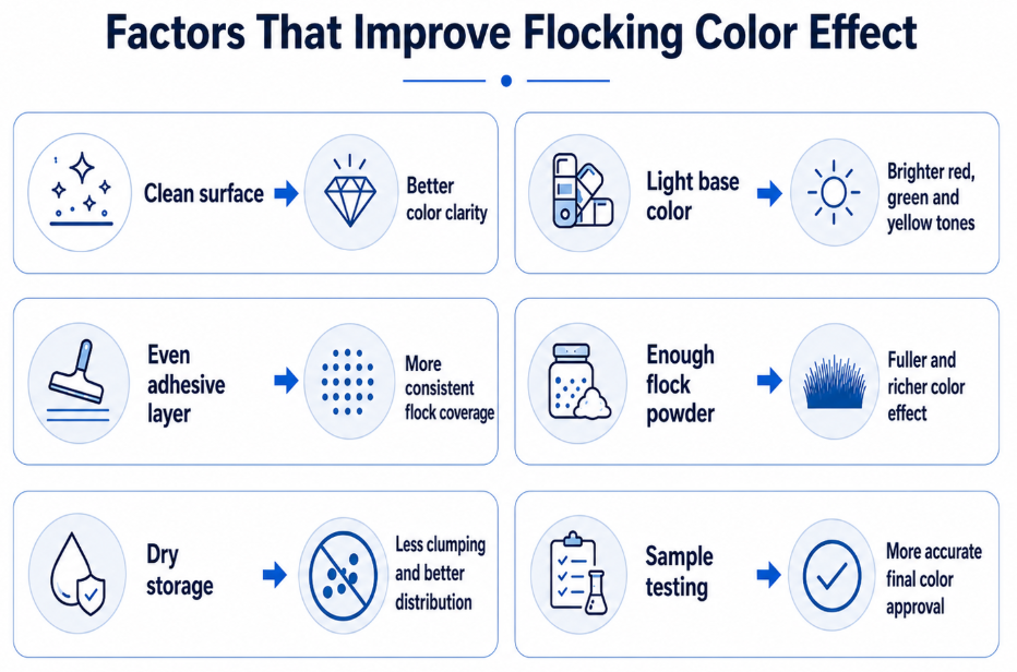 1781764122300966.png Tips for More Vibrant Colored Flocking Powder.png
