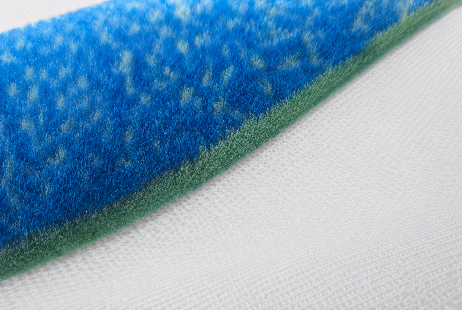 Multi Color Flock Heat Transfer