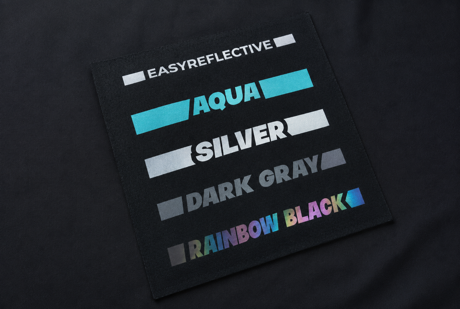Reflective Heat Transfer Labels