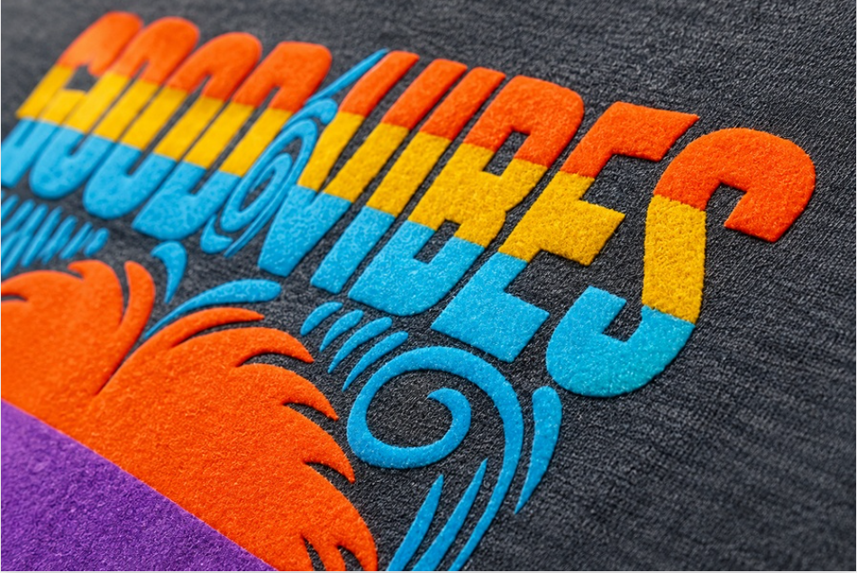 Custom Flock Heat Transfers