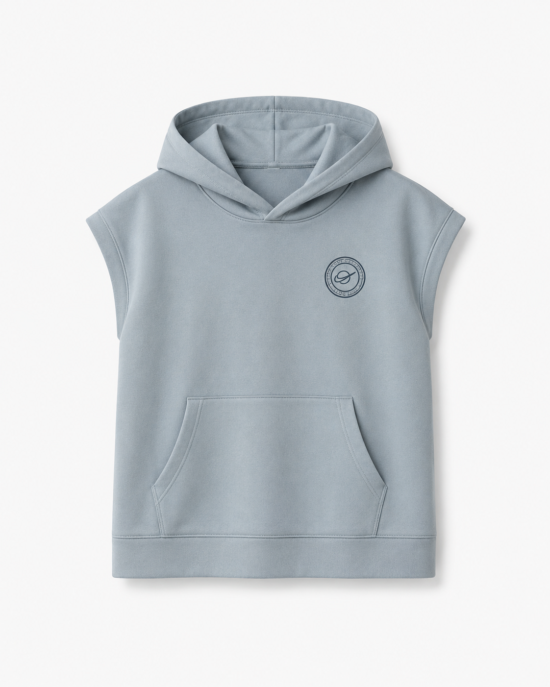 Flocked hoodie