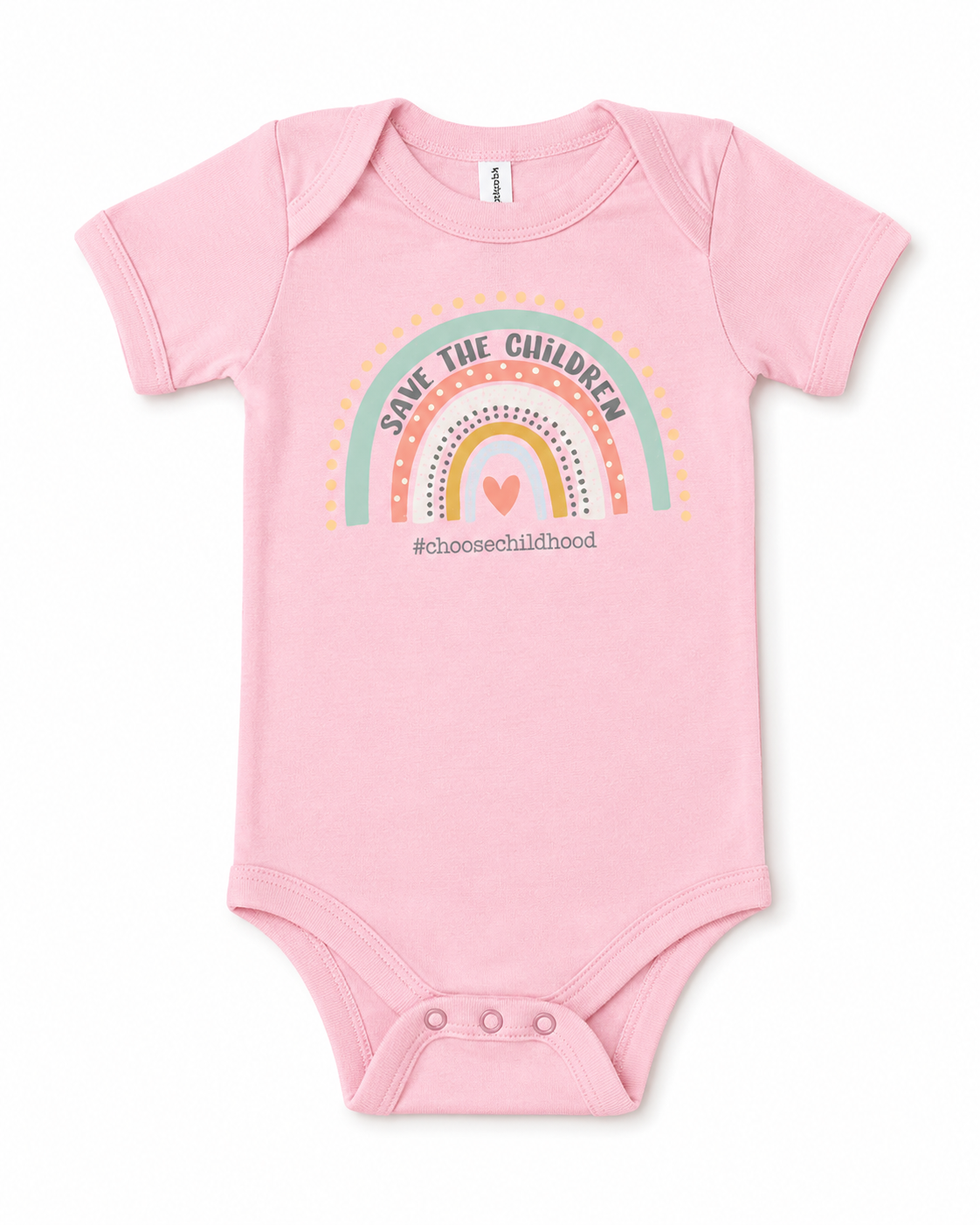 Flocking on baby clothes
