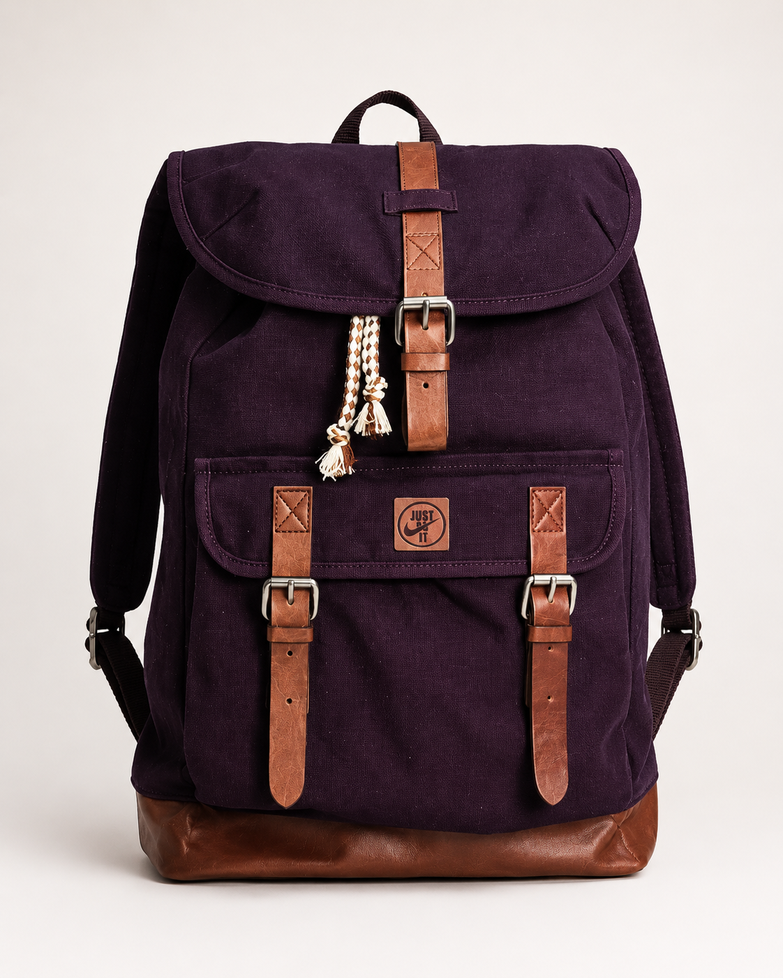 Flocking on schoolbags