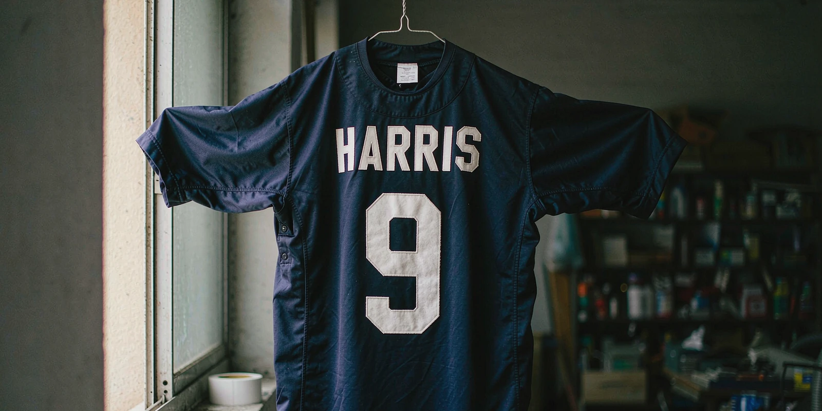 How Is Flock Printing Used for Sports Jersey Names and Numbers?